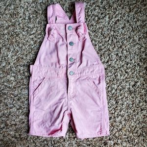 Gap Baby Girl Spring Summer cute short overall